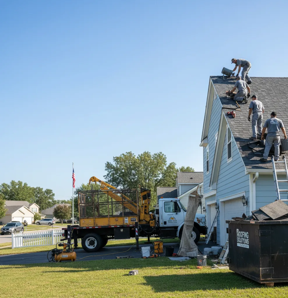 Roof Repair in Unadilla